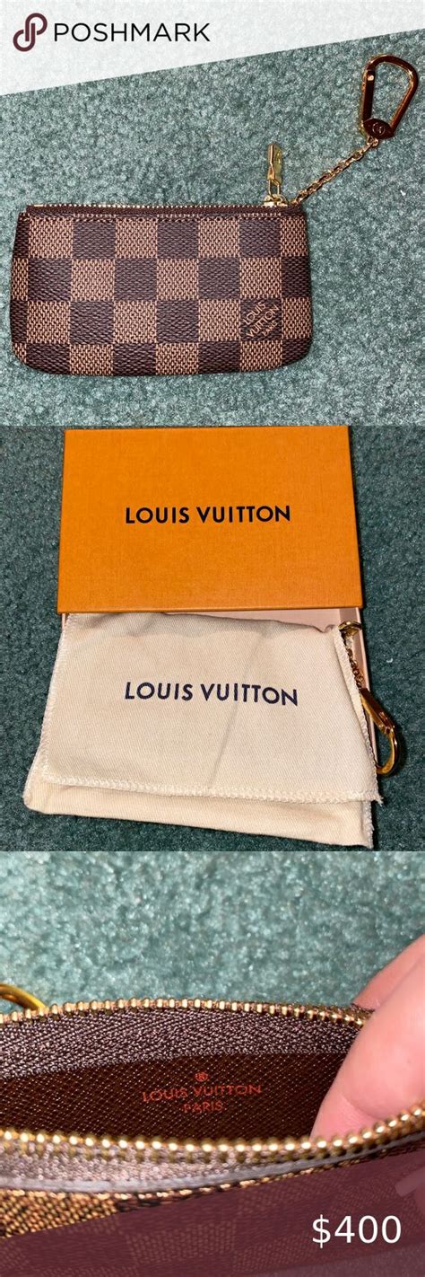 louis vuitton and keys|Louis Vuitton key case wallet.